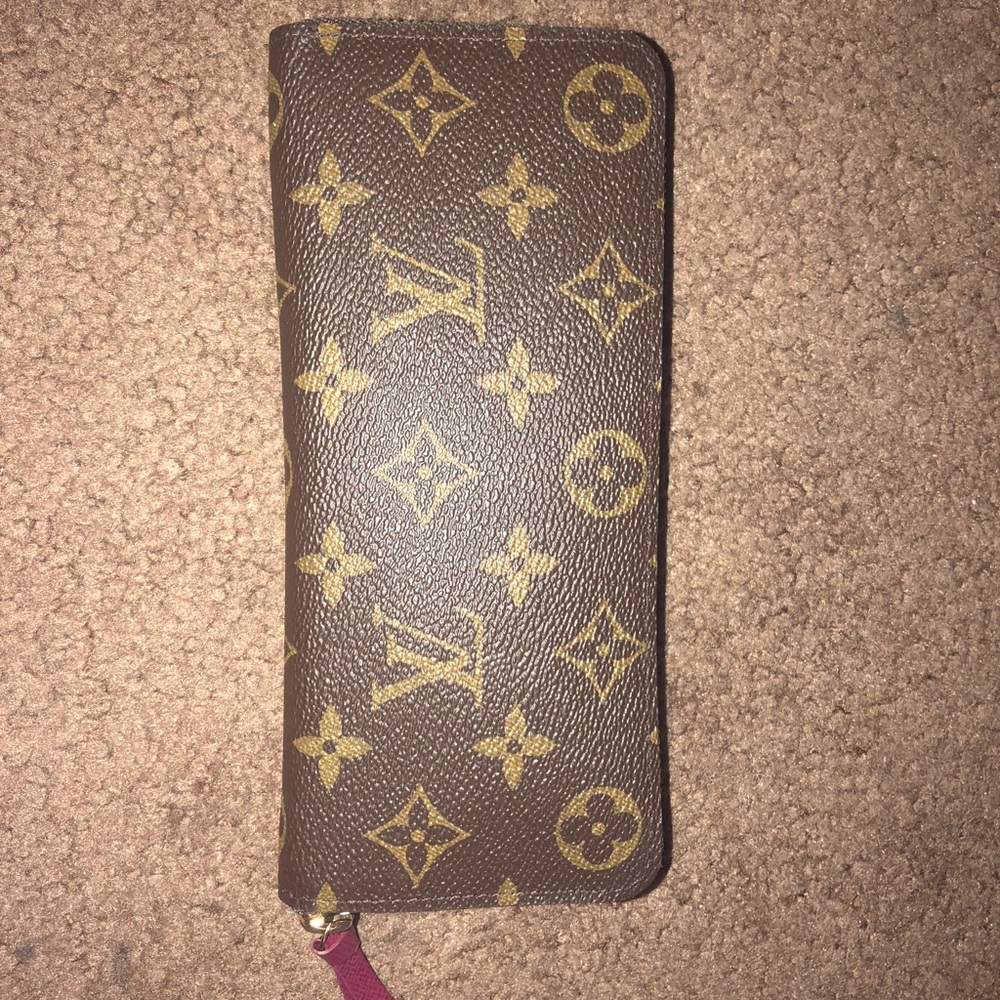Louis Vuitton Clemence wallet